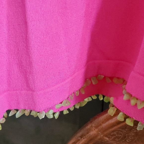 Inspired by Bellepointe Hot Pink Sweater XS/S - Picture 7 of 7